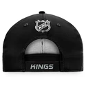 Herenpet Fanatics  Authentic Pro Locker Room Structured Adjustable Cap NHL Los Angeles Kings