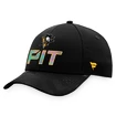 Herenpet Fanatics  Authentic Pro Locker Room Structured Adjustable Cap NHL Pittsburgh Penguins