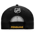 Herenpet Fanatics  Authentic Pro Locker Room Structured Adjustable Cap NHL Pittsburgh Penguins