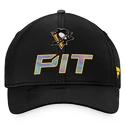 Herenpet Fanatics  Authentic Pro Locker Room Structured Adjustable Cap NHL Pittsburgh Penguins