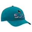 Herenpet Fanatics  Authentic Pro Locker Room Structured Adjustable Cap NHL San Jose Sharks