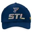 Herenpet Fanatics  Authentic Pro Locker Room Structured Adjustable Cap NHL St. Louis Blues