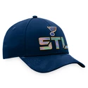 Herenpet Fanatics  Authentic Pro Locker Room Structured Adjustable Cap NHL St. Louis Blues