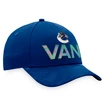 Herenpet Fanatics  Authentic Pro Locker Room Structured Adjustable Cap NHL Vancouver Canucks