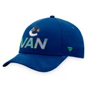 Herenpet Fanatics  Authentic Pro Locker Room Structured Adjustable Cap NHL Vancouver Canucks