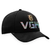 Herenpet Fanatics  Authentic Pro Locker Room Structured Adjustable Cap NHL Vegas Golden Knights