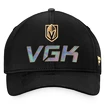 Herenpet Fanatics  Authentic Pro Locker Room Structured Adjustable Cap NHL Vegas Golden Knights