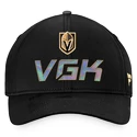 Herenpet Fanatics  Authentic Pro Locker Room Structured Adjustable Cap NHL Vegas Golden Knights