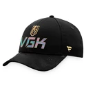 Herenpet Fanatics  Authentic Pro Locker Room Structured Adjustable Cap NHL Vegas Golden Knights
