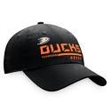 Herenpet Fanatics  Authentic Pro Locker Room Unstructured Adjustable Cap NHL Anaheim Ducks