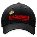 Herenpet Fanatics  Authentic Pro Locker Room Unstructured Adjustable Cap NHL Chicago Blackhawks