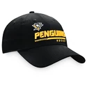 Herenpet Fanatics  Authentic Pro Locker Room Unstructured Adjustable Cap NHL Pittsburgh Penguins