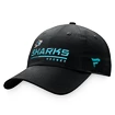 Herenpet Fanatics  Authentic Pro Locker Room Unstructured Adjustable Cap NHL San Jose Sharks