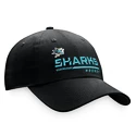 Herenpet Fanatics  Authentic Pro Locker Room Unstructured Adjustable Cap NHL San Jose Sharks