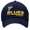 Herenpet Fanatics  Authentic Pro Locker Room Unstructured Adjustable Cap NHL St. Louis Blues