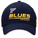 Herenpet Fanatics  Authentic Pro Locker Room Unstructured Adjustable Cap NHL St. Louis Blues