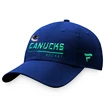 Herenpet Fanatics  Authentic Pro Locker Room Unstructured Adjustable Cap NHL Vancouver Canucks