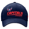 Herenpet Fanatics  Authentic Pro Locker Room Unstructured Adjustable Cap NHL Washington Capitals