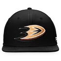 Herenpet Fanatics  Core Snapback Anaheim Ducks Black-Dark Orange