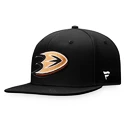 Herenpet Fanatics  Core Snapback Anaheim Ducks Black-Dark Orange