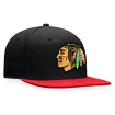 Herenpet Fanatics  Core Snapback Cap Chicago Blackhawks