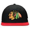 Herenpet Fanatics  Core Snapback Cap Chicago Blackhawks