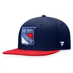 Herenpet Fanatics  Core Snapback Cap New York Rangers