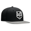 Herenpet Fanatics  Core Snapback Los Angeles Kings Black-Stone Gray