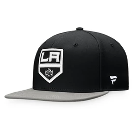 Herenpet Fanatics Core Snapback Los Angeles Kings Black-Stone Gray