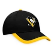 Herenpet Fanatics Defender Structured Defender Structured Adjustable Pittsburgh Penguins