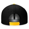 Herenpet Fanatics Iconic Color Blocked Snapback Iconic Color Blocked Snapback Boston Bruins