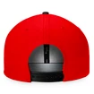 Herenpet Fanatics Iconic Color Blocked Snapback Iconic Color Blocked Snapback Chicago Blackhawks