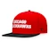 Herenpet Fanatics Iconic Color Blocked Snapback Iconic Color Blocked Snapback Chicago Blackhawks