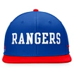 Herenpet Fanatics Iconic Color Blocked Snapback Iconic Color Blocked Snapback New York Rangers