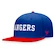 Herenpet Fanatics Iconic Color Blocked Snapback Iconic Color Blocked Snapback New York Rangers