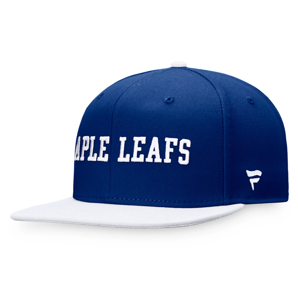 Herenpet Fanatics Iconic Color Blocked Snapback Iconic Color Blocked Snapback Toronto Maple Leafs