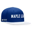 Herenpet Fanatics Iconic Color Blocked Snapback Iconic Color Blocked Snapback Toronto Maple Leafs