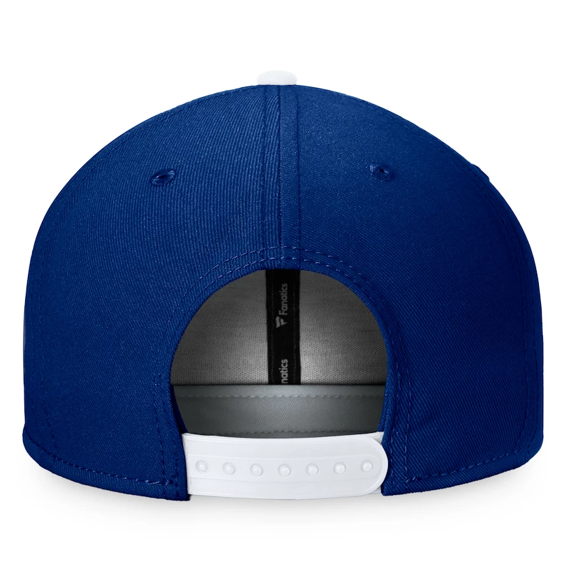 Herenpet Fanatics Iconic Color Blocked Snapback Iconic Color Blocked Snapback Toronto Maple Leafs