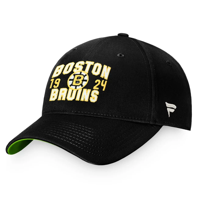 Herenpet Fanatics True Classic True Classic Unstructured Adjustable Boston Bruins