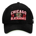 Herenpet Fanatics True Classic True Classic Unstructured Adjustable Chicago Blackhawks