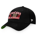 Herenpet Fanatics True Classic True Classic Unstructured Adjustable Chicago Blackhawks