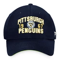 Herenpet Fanatics True Classic True Classic Unstructured Adjustable Pittsburgh Penguins