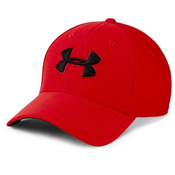 Herenpet Under Armour  Men's Blitzing 3.0 Cap red  M/L