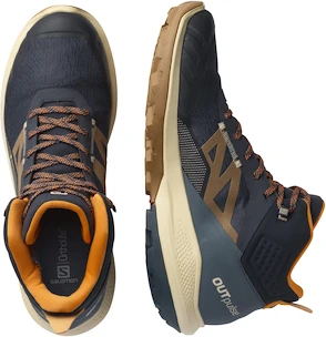 Herenschoenen Salomon  OUTpulse Mid GTX Ebony