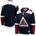 Herenshirt Fanatics   Alternate  Breakaway Colorado Avalanche