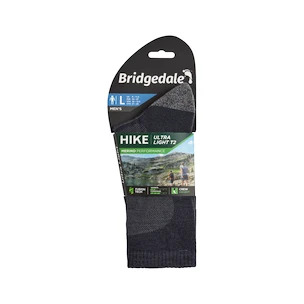 Herensokken Bridgedale  Hike UL Performance Crew Original Navy