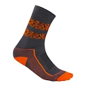 Herensokken Icebreaker Merino Hike+ Light Crew Natural Summit Graphite/Blaze/Black  XL