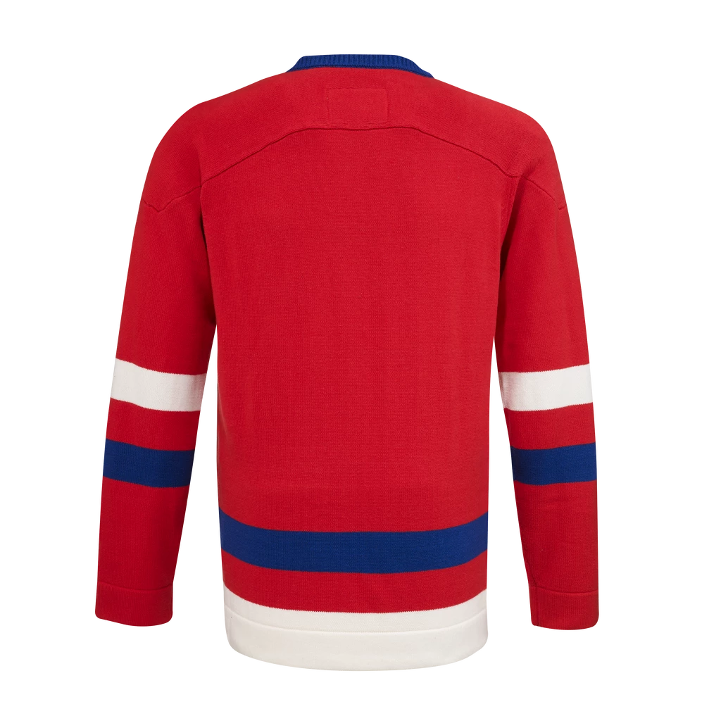 Herentrui CCM  FLAG VINTAGE SWEATER TEAM CZECH Red