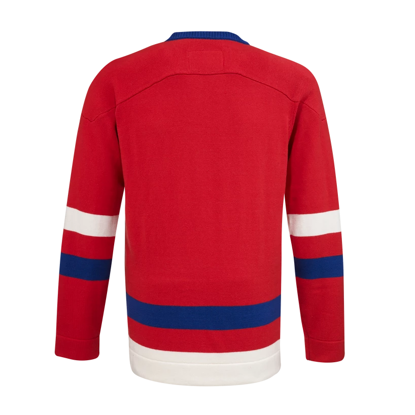 Herentrui CCM  FLAG VINTAGE SWEATER TEAM CZECH Red