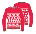 Herentrui CCM Holiday HOLIDAY UGLY SWEATER Red